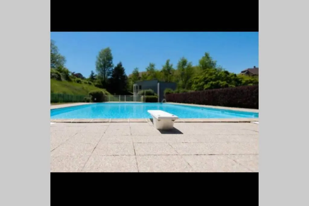 Apartment Cyclades Superbe Appartement Avec Piscine Et Terrain Tennis Saint-Julien-en-Genevois France