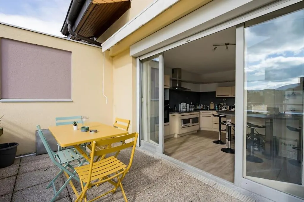 Cyclades Superbe Appartement Avec Piscine Et Terrain Tennis Saint-Julien-en-Genevois France